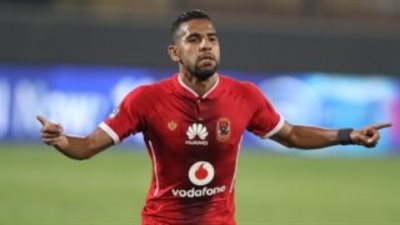 مؤمن زكريا يحرز الهدف الأول للأهلي في أتلتيكو مدريد