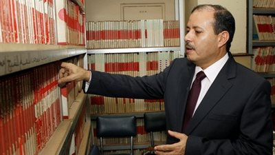 وزير الإعلام يدلى بصوته بلجنة مدينة 6 أكتوبر