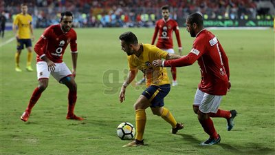 الأهلي يخسر أمام أتلتيكو مدريد وديا 2-3