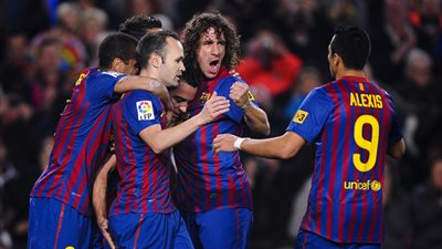 القنوات الناقلة لمباراة حسم الليجا 