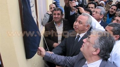 بالصور.. افتتاح العيادات الخارجية لمستشفى الزقازيق العام