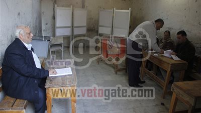 مساعد وزير الداخلية لشئون الصعيد يتفقد لجان الاستفتاء بالفيوم