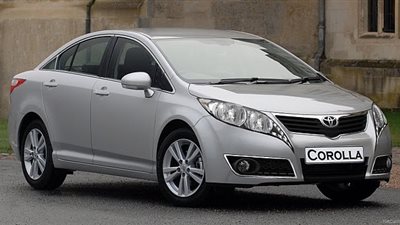 جمارك السيارة «تويوتا كورولا» الواردة من الإمارات