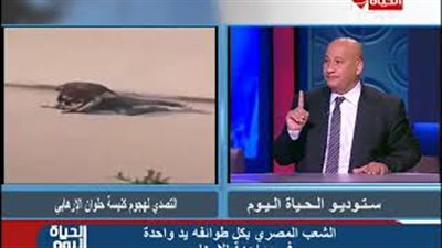 جمال فرويز: إرهابي كنيسة حلوان كان تحت تأثير المخدرات (فيديو)