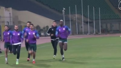 جماهير بورسعيد تستقبل المصري بالغناء والهتاف «فيديو»