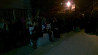 بالصور.. توافد الأقباط على اللجان فى الساعات الأخيرة للاستفتاء على الدستور بقنا