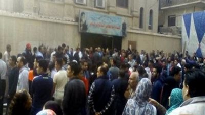 تفاصيل الحالة الصحية لمصابي حادث كنيسة مارمينا بحلوان