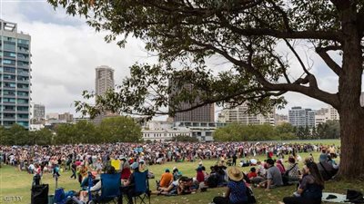 «طوابير سيدني» تحتشد استعدادا لاحتفالات الكريسماس