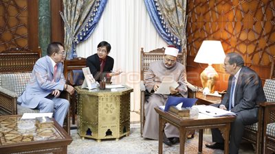 سفير إندونيسيا بالقاهرة: شيخ الأزهر هو إمام كل المسلمين