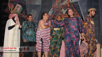 بالصور.. استمرار عرض «حكاية شعب» ببورسعيد حتى الإثنين القادم