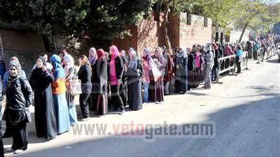 مدير أمن السويس: نسبة المشاركة في الاستفتاء تتجاوز 40 %