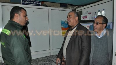 بالصور.. رئيس مترو الأنفاق يتفقد العيادات الطبية بالمحطات