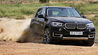 بالصور.. بي إم دبليو X5 موديل 2014