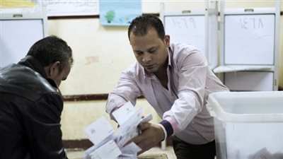 إحدى قرى مطروح تصوت بـ 100% نعم !!