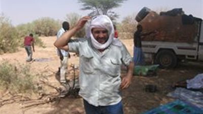 «السيسي» يشارك بكتابه «من نواكشوط إلى تمبكتو» في معرض الكتاب