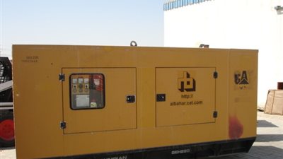 مولدات كهرباء احتياطية لإعادة التيار بالمنوفية