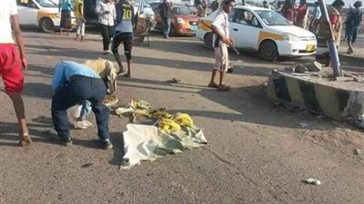 بالصور.. اغتيال مسئول الانتشار الأمني في مدينة عدن باليمن