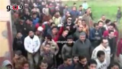 بالفيديو.. والد الشهيد الرفاعي يبكي وهو يؤم صلاة جنازة نجله