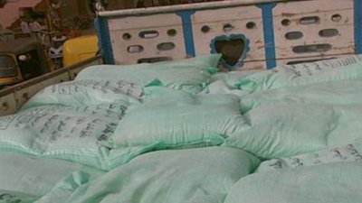 إحباط بيع طن دقيق مدعم بالسوق السوداء في بولاق أبو العلا