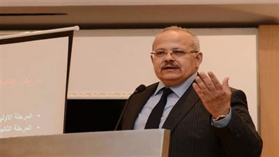 الخشت: حالات الغش في جامعة القاهرة تعد على أصابع اليد الواحدة