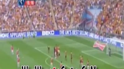 بالفيديو.. «كازورلا» يحرز الهدف الأول للأرسنال في هال سيتي بنهائي الكأس