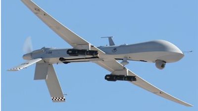 مصدر أمني: إسقاط طائرة تجسس أعلى مدينة القنطرة شرق بالإسماعيلية