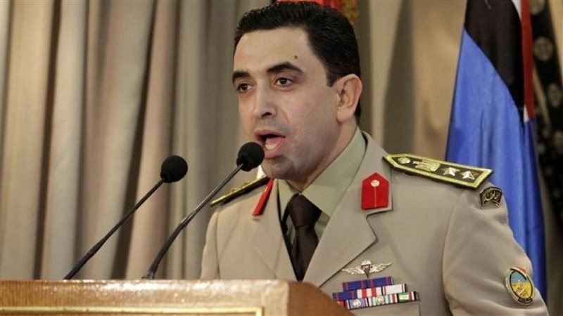 المتحدث العسكرى العقيد