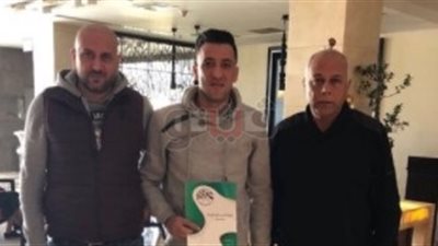 سموحة يضم رجب نبيل من «المقاصة»