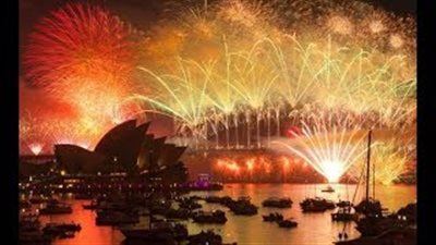 بث مباشر.. أستراليا تستقبل العام الجديد 2018