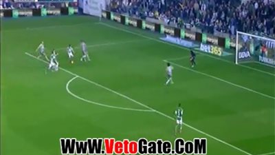 بالفيديو.. بيتيس يتقدم على ريـال مدريد بهدف نظيف في الشوط الأول