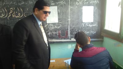 غرفة عمليات تعليم كفر الشيخ: لم نتلق شكاوى خلال الامتحانات (صور)