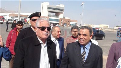 محافظ جنوب سيناء: 600 مليون دولار تكلفة إنشاء محطة لنقل الحاويات