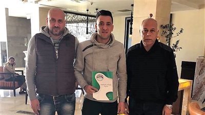 رجب نبيل ينتظم في تدريبات سموحة غدا