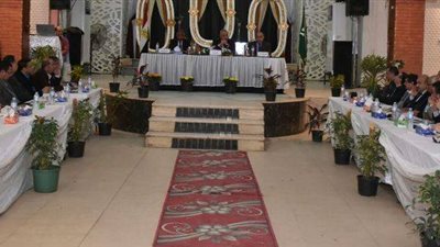 20 قرارا حصيلة الاجتماع الأسبوعي لمحافظ الشرقية (صور)