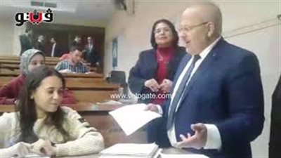 الخشت: امتحان «الاوبن بوك» يقيس قدرات الطالب على التحليل (فيديو)