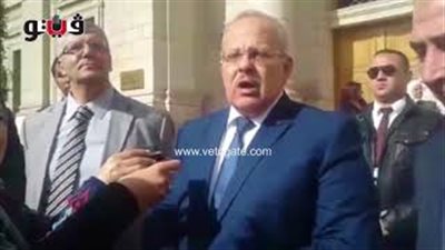 الخشت: لجان امتحانات خاصة لذوي الاحتياجات (فيديو)