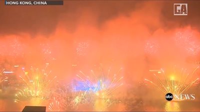 بث مباشر.. الصين تستقبل العام الجديد بآلاف الألعاب النارية