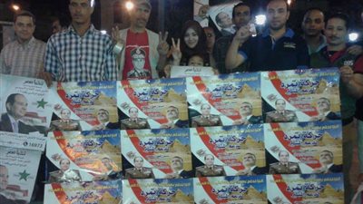 إغلاق المحال بـ«عزبة النخل» عقب انفجار قنبلة في مؤتمر لدعم «السيسي»