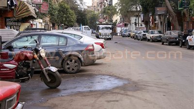 بالصور.. شوارع شبرا الخيمة «خاوية» في الذكرى الـ5 لثورة يناير