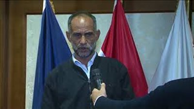 صلاح الموجى لـ«مدير أمن القاهرة»: نقف جميعا خلف الشرطة (فيديو)