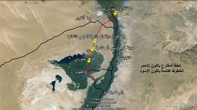 محافظ الفيوم يطالب بربط محافظته مع المحافظات المجاورة بخطوط سكك حديدية