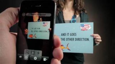 بالفيديو.. Google تستحوذ على تطبيق للترجمة عبر كاميرا الموبايل