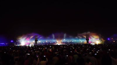 مظاهر احتفالات دبي بالعام الجديد (صور)