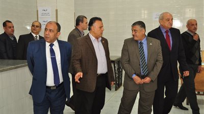 افتتاح مطعم الطالبات بزراعة عين شمس (صور)