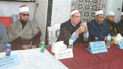وكيل «أوقاف الإسماعيلية» يشدد على تفتيش حقائب المترددين على المساجد
