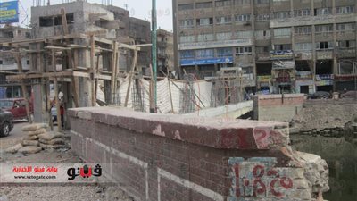 بالفيديو والصور.. محافظ الشرقية يتحدي وزير الري ويواصل التعدي على «النيل»