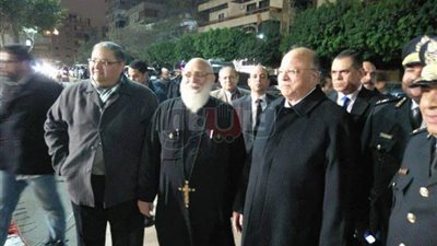 مدير أمن القاهرة يتفقد الخدمات الأمنية لتأمين احتفالات رأس السنة (صور)