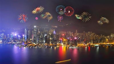 10 أماكن الأكثر إثارة في استقبال العام الجديد حول العالم (صور)