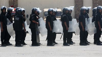 تكثيف أمني أمام ماسبيرو في ذكرى ثورة يناير