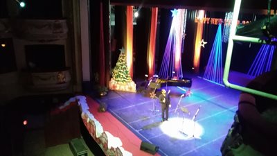 احتفالية فنية بالعام الميلادي الجديد بأوبرا الإسكندرية (صور)